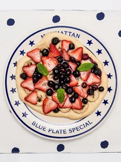 Recipe - Super Easy Fruit Pizza