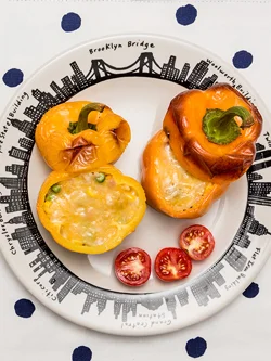Recipe - Super Easy Stuffed Pepper