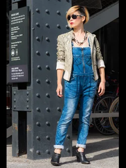 Overalls For 2015 Fall