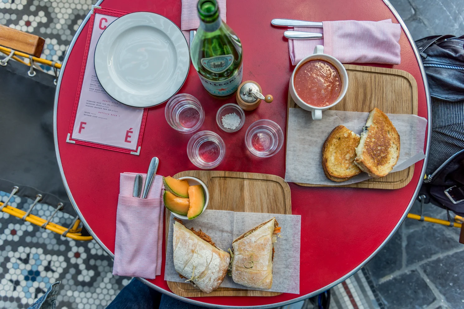 ROCK MAMA NYC LIFESTYLE BLOG - THE CAFE AT THE STANDARD HOTEL EAST VILLAGE