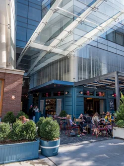 The Cafe at The Standerd Hotel East Village