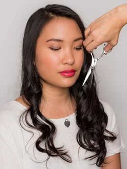 Face Framing Haircut