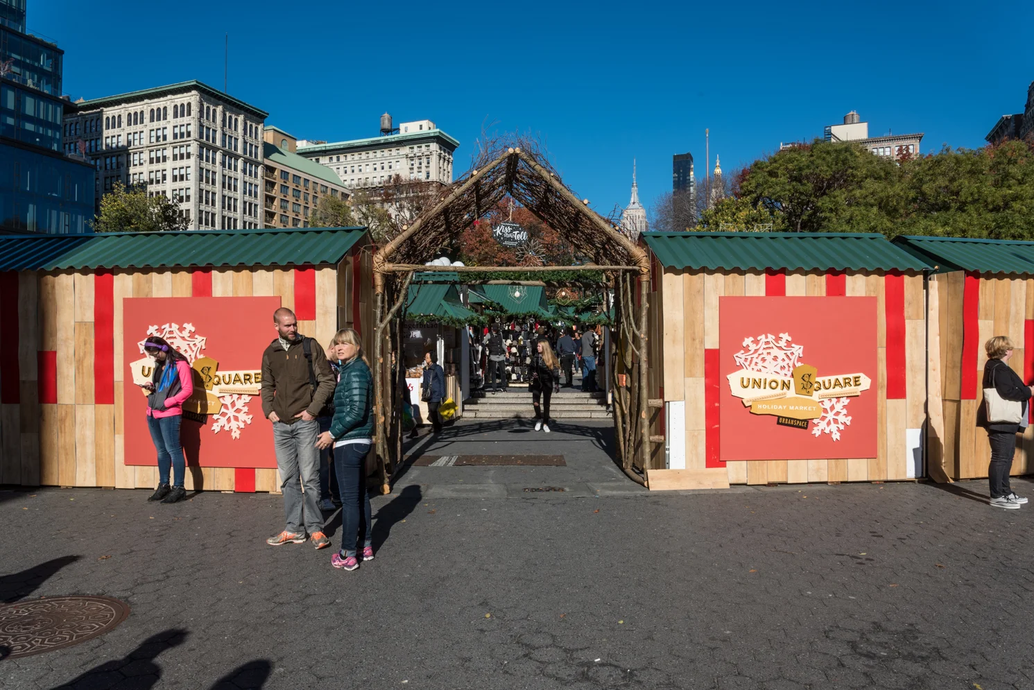 Union Square Holiday Market — Rock Mama NYC