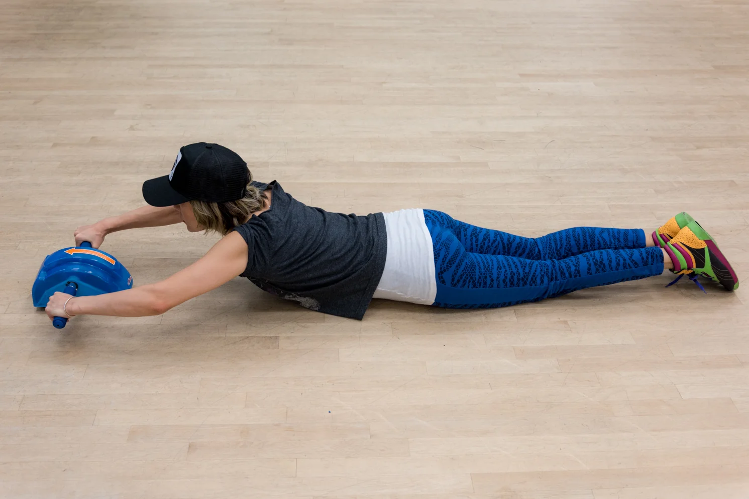 Ab Slide Easy Work Out At Home — Rock Mama NYC