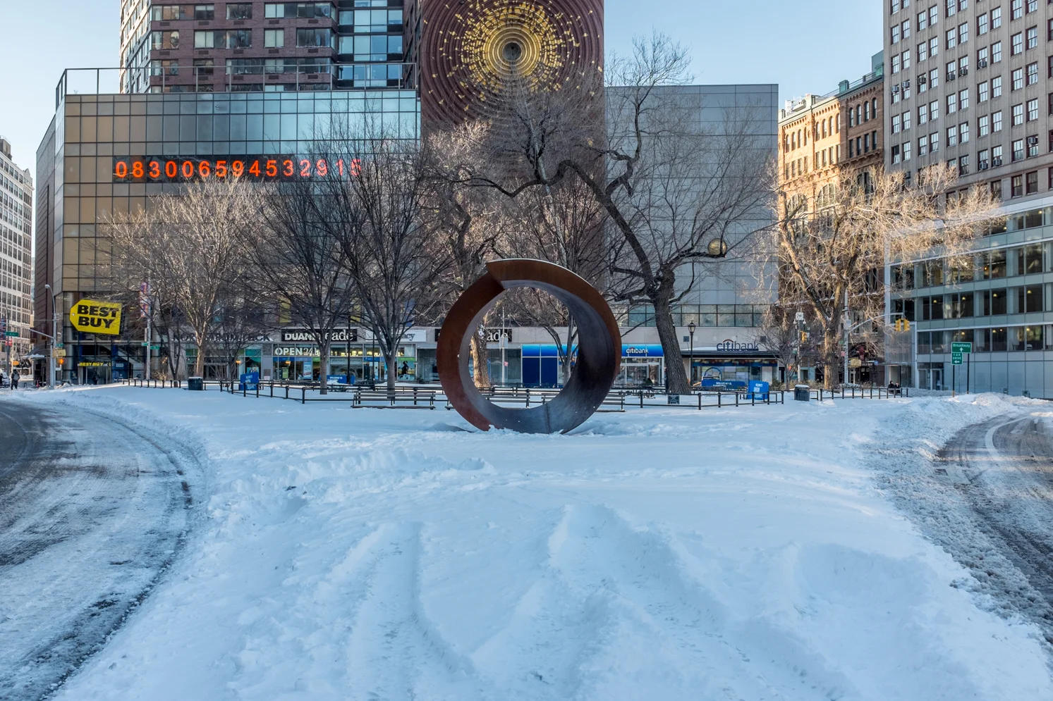 ROCK MAMA NYC LIFESTYLE BLOG - THE MORNING AFTER THE FIRST SNOWSTORM OF 2016 NYC