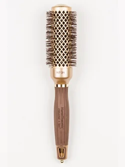 How To Pick The Right Hair Brush - Round Brush