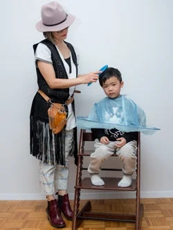 Good Tools For A Kid's Haircut At Home