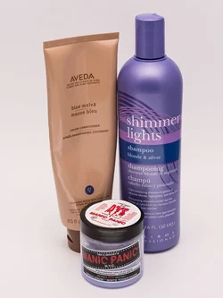 How to fix brassy blond hair at home ハイトーンヘアカラー ホームケア 赤み消し方