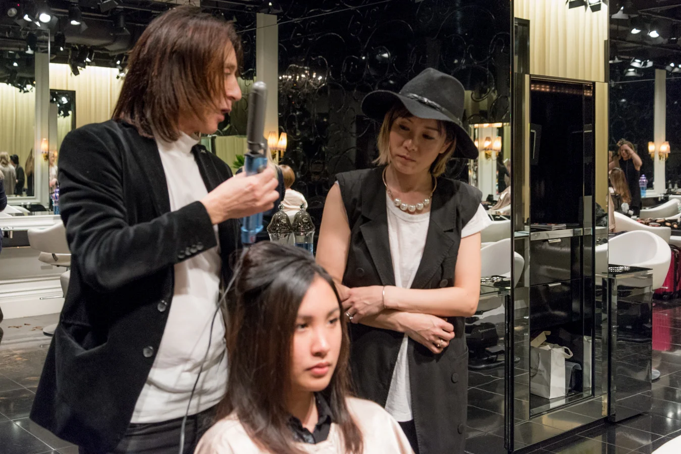 Hair Stylist Continuing Education With Edward Tricomi Rock Mama Nyc
