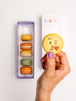 Emoji Macarons - Macaron Parlour