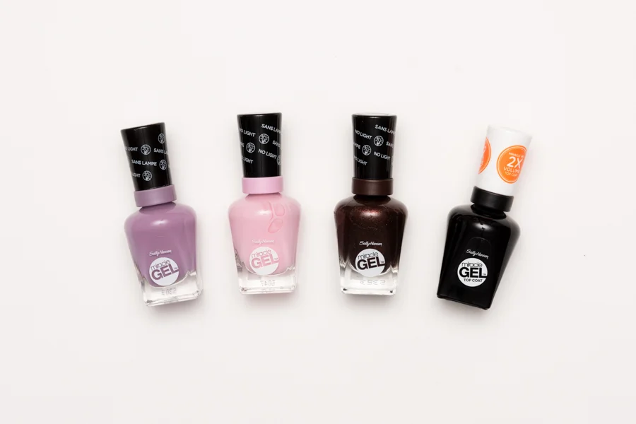 ROCK MAMA NYC LIFESTYLE BLOG - &nbsp;GEL NAIL AT HOME - SALLY HANSEN MIRACLE GEL NAIL