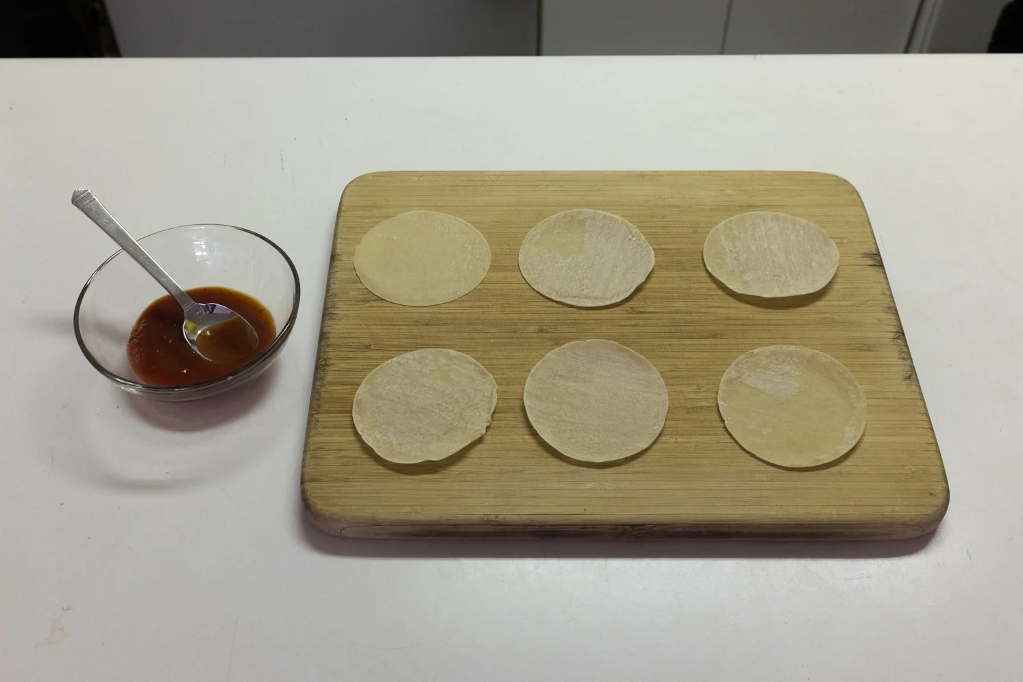 Gyoza Skin Pizza Recipe — Rock Mama NYC