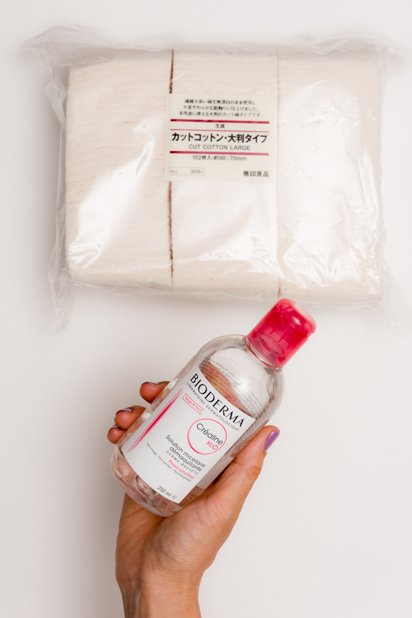 ROCK MAMA NYC LIFESTYLE BLOG -Non-Rinse Face Cleanser Bioderma Crealine H2O