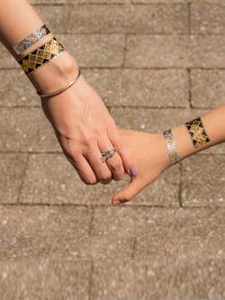 Metallic Temporary Tattoos