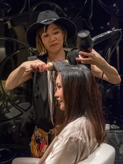 My Pop-Up Hair Salon In Kyoto