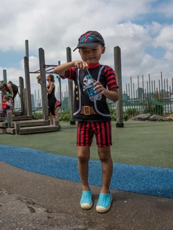 The Best Water Park for Kid's In New York City Pier51 - 自由の女神も見える！絶景　子供専用公園