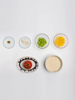 Super Easy Rice Cooker Cooking - Tomato Rice