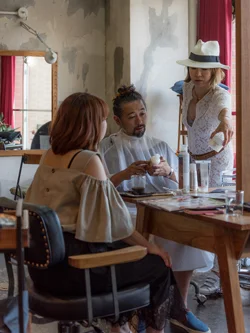 My Pop-Up Hair Salon In Kyoto Japan