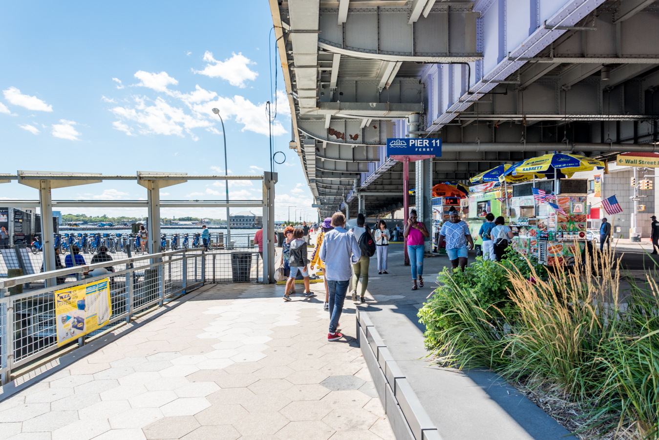 new york water taxi ikea express rock mama nyc