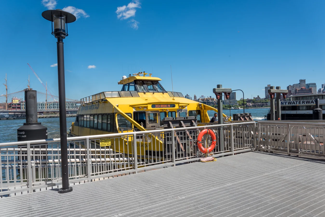 new york water taxi ikea express rock mama nyc