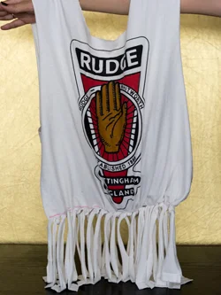 How To Make A No Sew T-Shirt Fringe Bag  Tシャツを使っておしゃれバッグを作ろう！