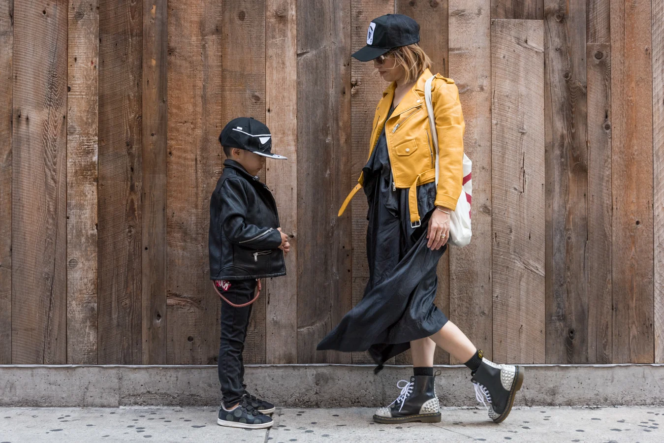 ROCK MAMA NYC LIFESTYLE BLOG-MOM AND SON FALL FASHION 2016