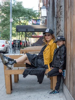 Mom And Son Fall Fashion 2016