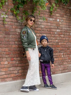 Mom And Son Mix And Match Styling