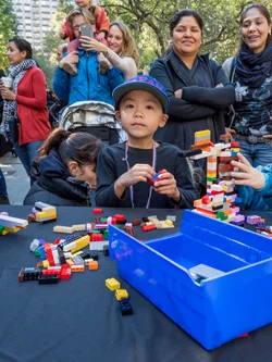 Kid's Fest At The Madison Square Park 