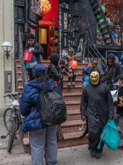 Where To Trick Or Treat In NYC