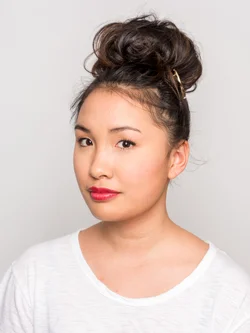 Easy Party Hair How To Use A Donut Bun　簡単パーティーヘア　ヘアドーナッツの使い方