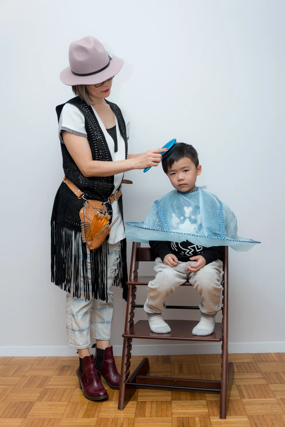 Good Tools For A Kid's Haircut At Home