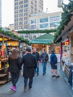 Union Square Holiday Market 2016