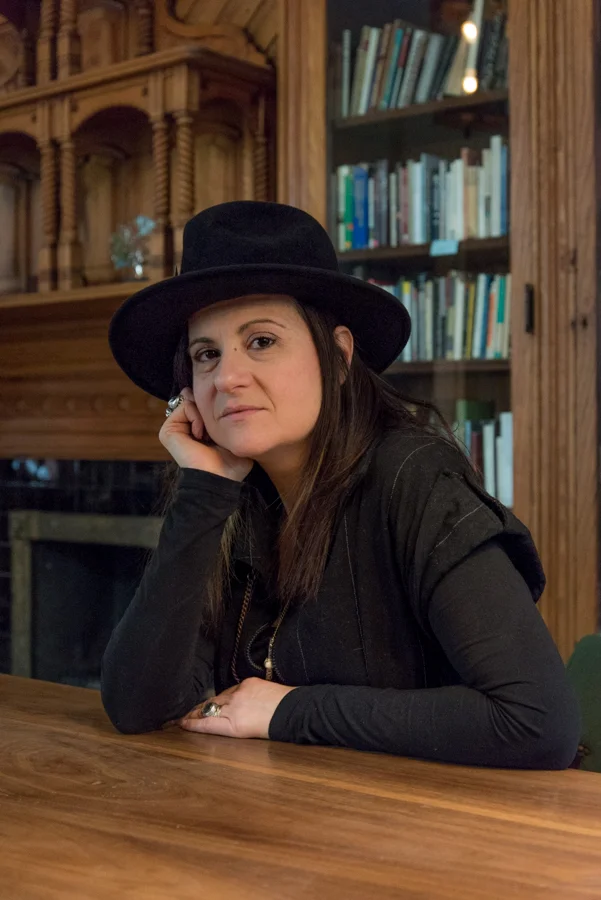 ROCK MAMA NYC LIFESTYLE BLOG-SUPER COOL HANDMADE HATS IN NYC -CHA-CHA'S HOUSE OF ILL REPUTE