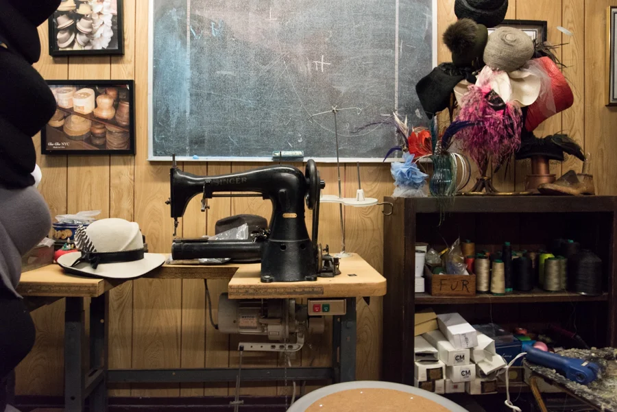 Super Cool Handmade hats In NYC -Cha-cha's House Of Ill Repute 10