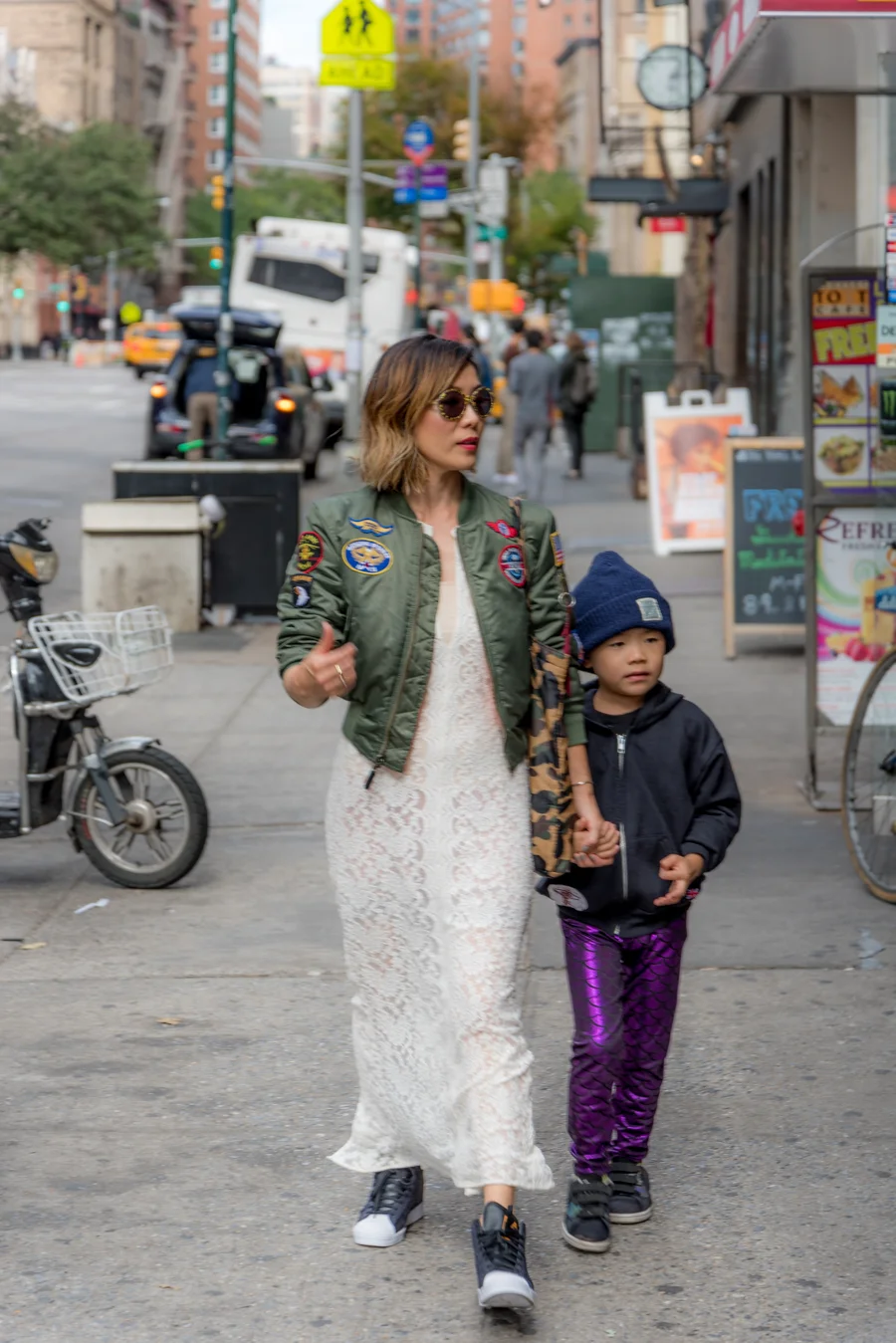 Reasons Why We love Raising Our Son In NYC ニューヨークでの子育てが好きな理由