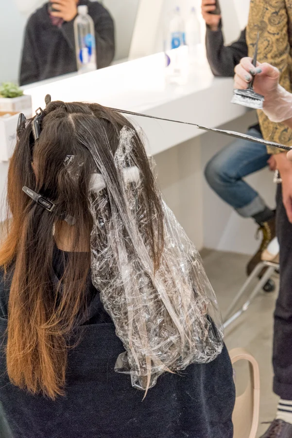 What Is Balayage Highlights ニューヨークで流行のバレイヤージュカラーとは Rock Mama Nyc