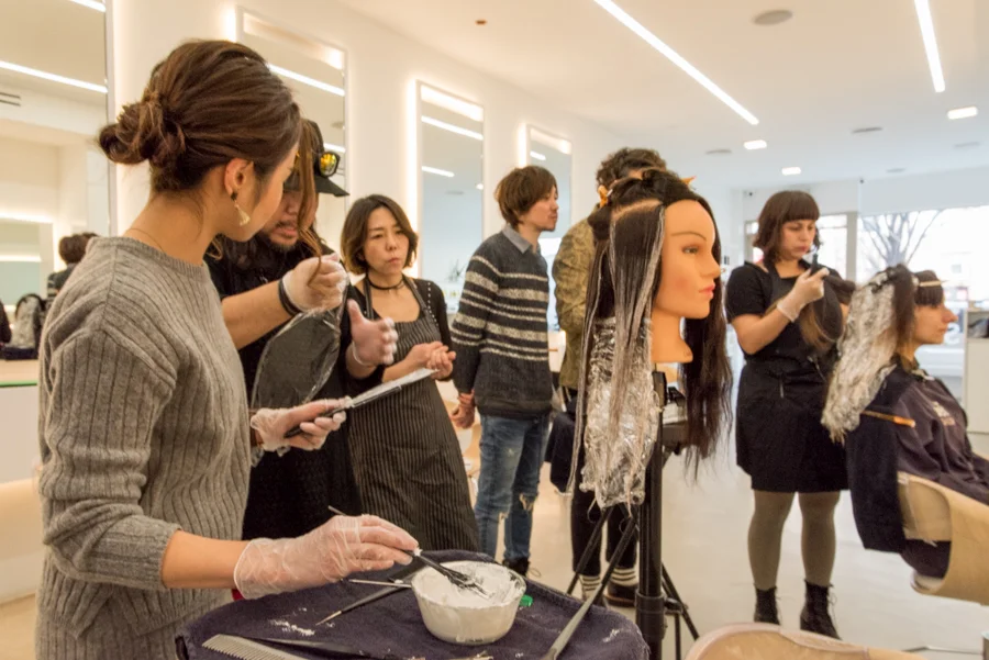 NYC Tour For Japanese Hair Stylists 大人美容師の合宿 In NY
