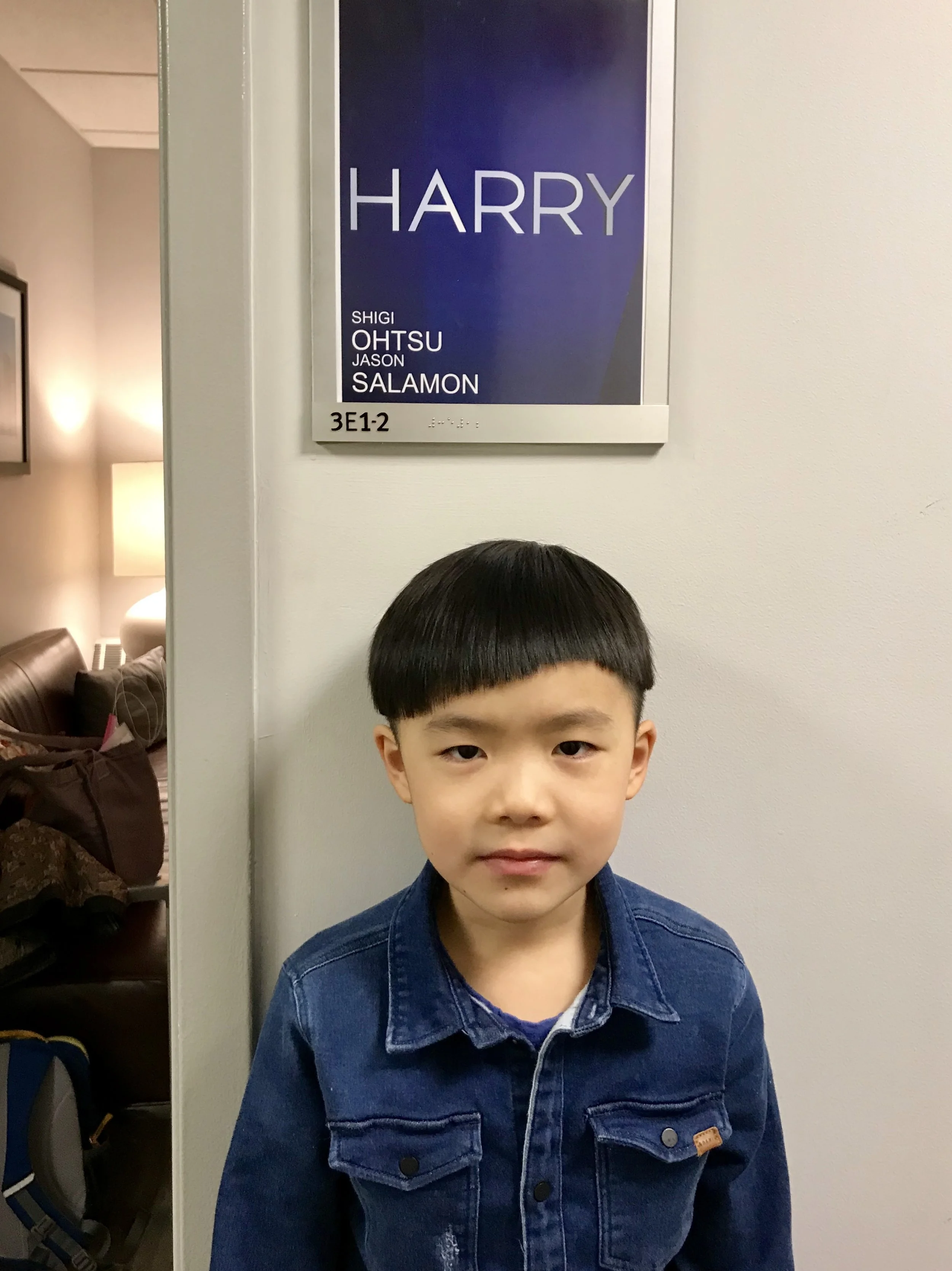 How My son Got on The "Harry TV Show" 息子がアメリカの人気TV番組に出演出来た訳