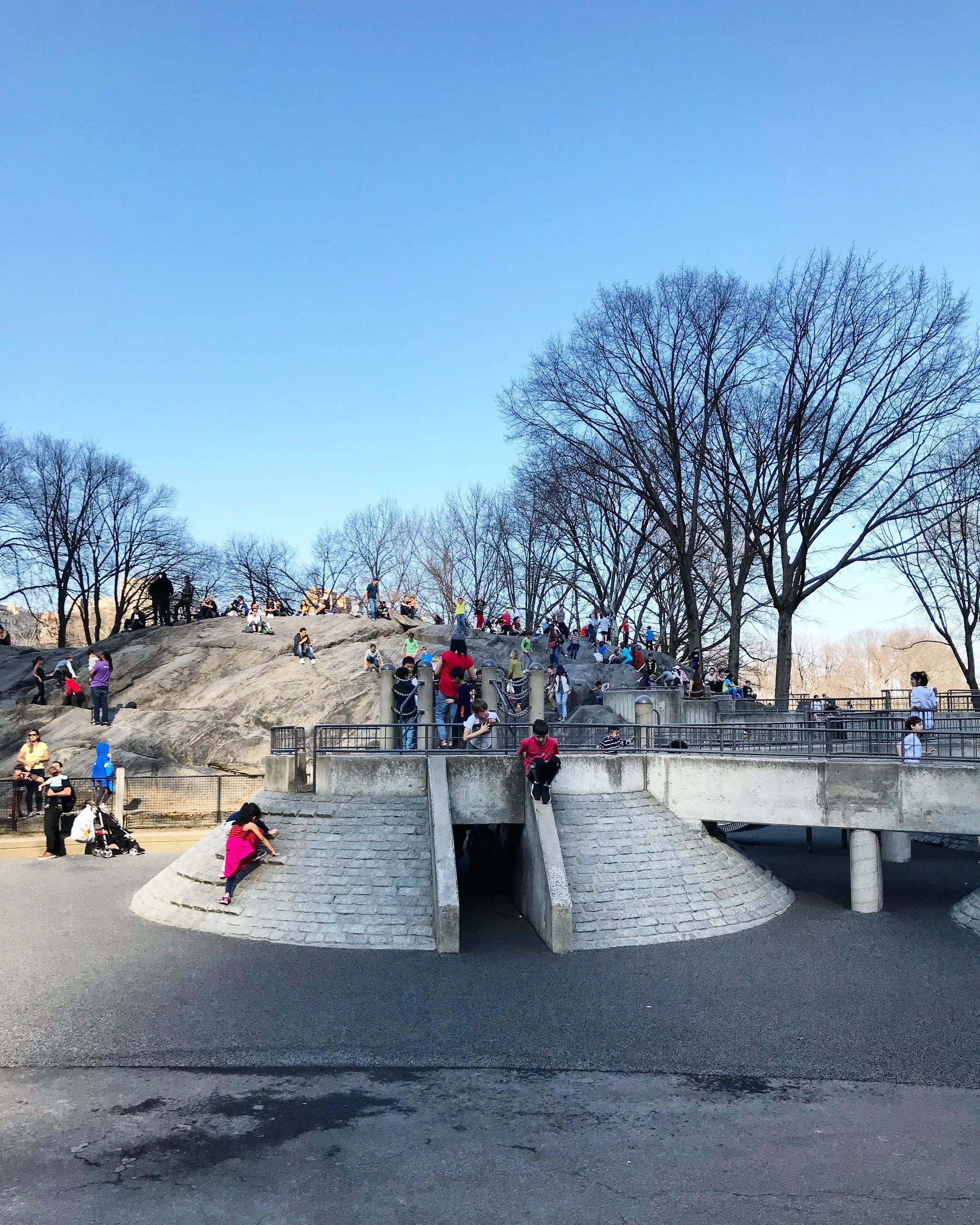 The Best Kid's Park In NYC - Heckscher Playground 私たちがニューヨークで一番好きなキッズパーク