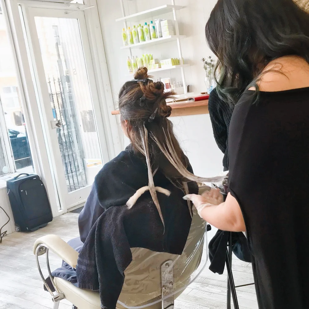 Reasons Why I Love Balayage ニューヨークで大流行中のバレイヤージュ ハイライトの魅力 Rock Mama Nyc