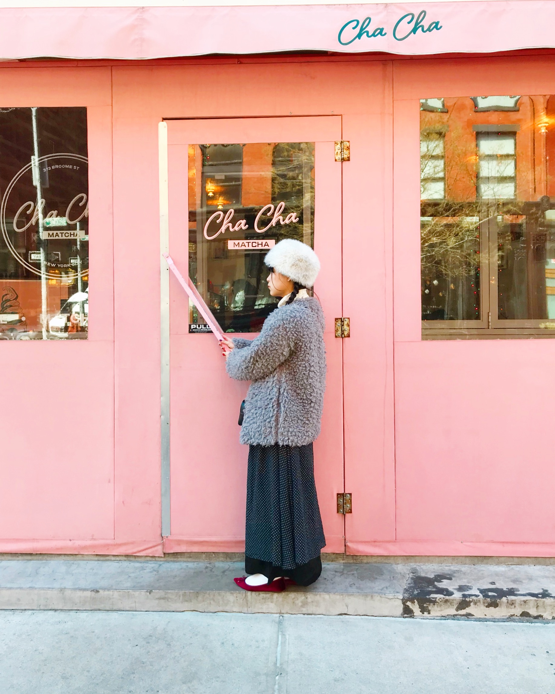 Kawaii Spot In NYC 2 - Cha Cha Matcha ニューヨークで話題の可愛い抹茶カフェ