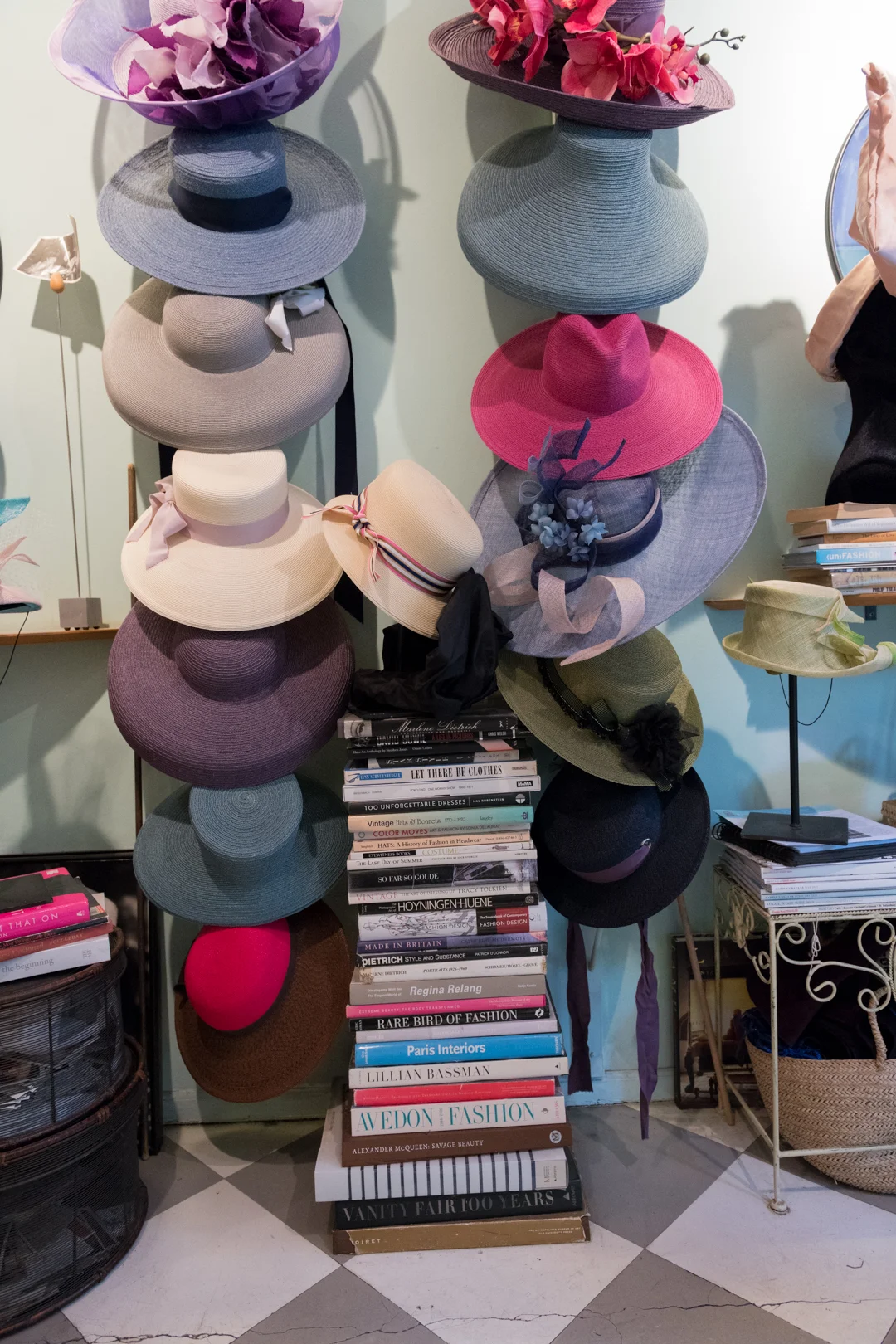 Made In NYC Hat Shop - The Hat Shop NYC ニューヨークのおしゃれなハット屋さん