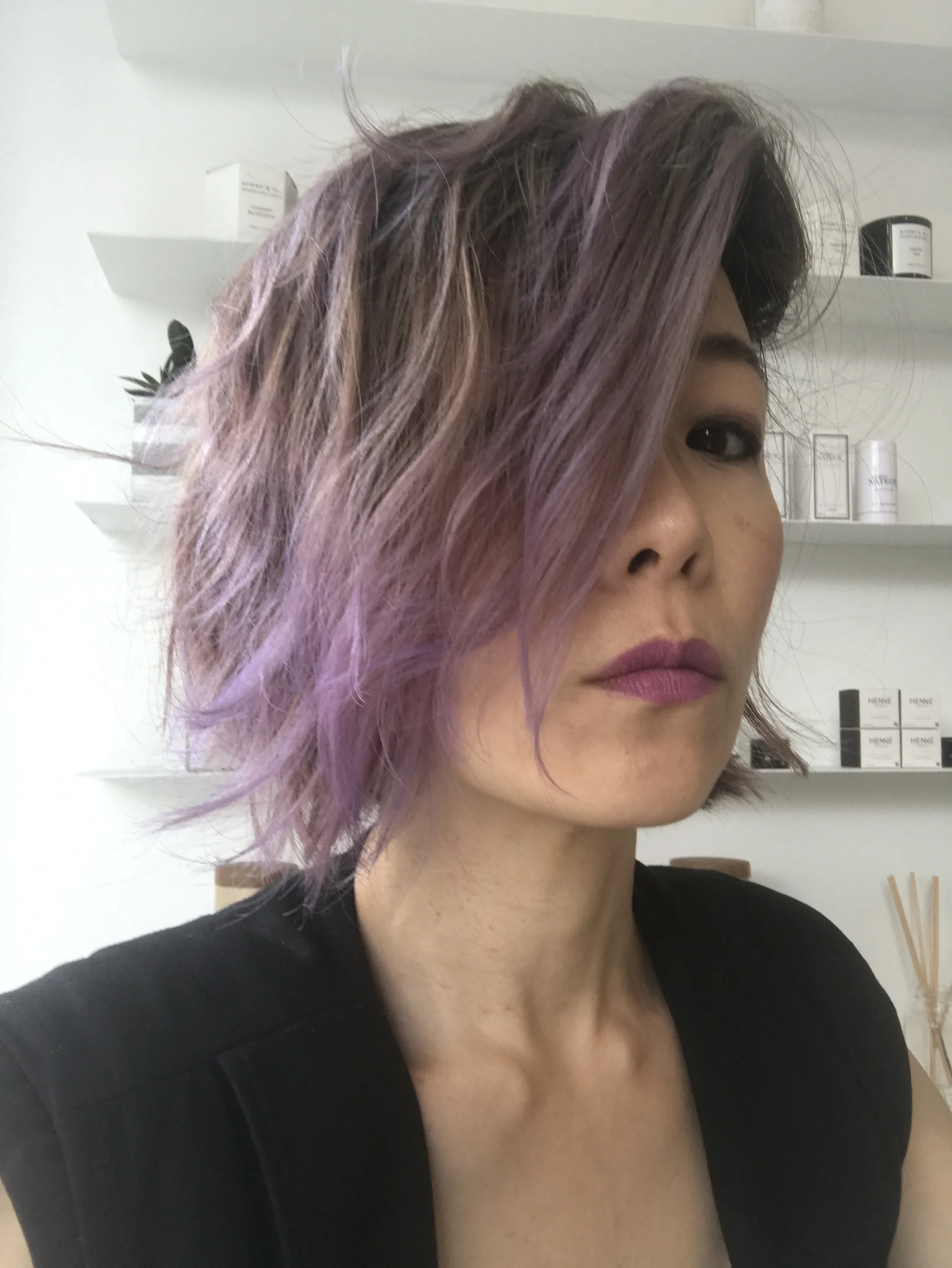 I love Balayage Highlight! ニューヨークで流行のバレイヤージュカラーとは