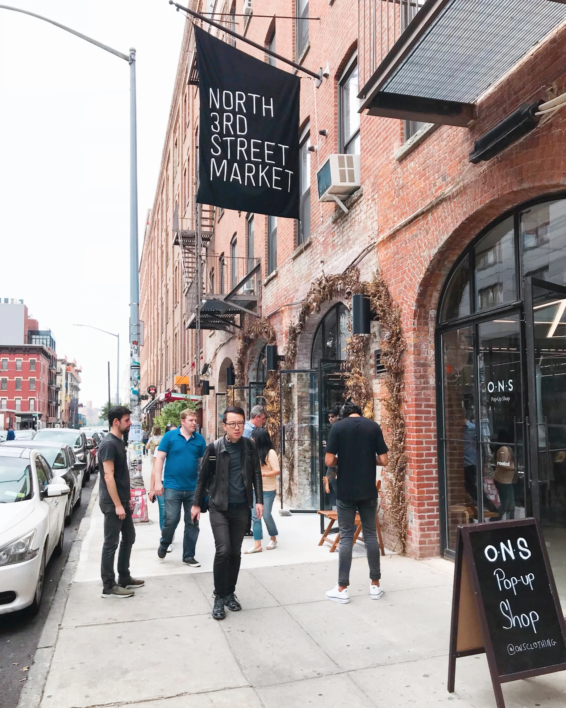 North 3rd Street Market ウイリアムズバーグに新しく出来たお洒落なフードコート