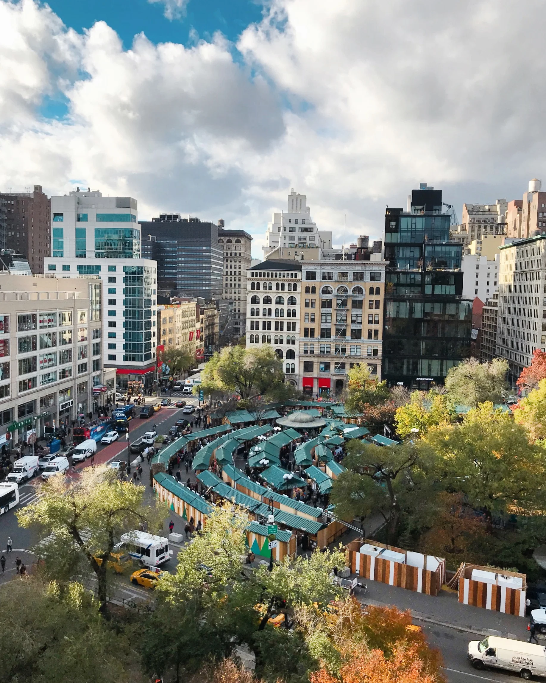 Union Square Holiday Market 2018 ユニオンスクエアホリデーマーケット