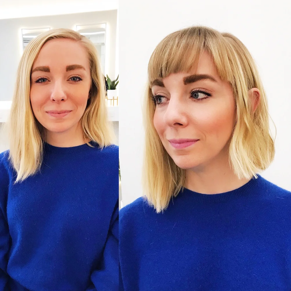 Bangs Is The Next Big Hair Trend In Brooklyn 19 短め前髪がニューヨークで流行中 Rock Mama Nyc