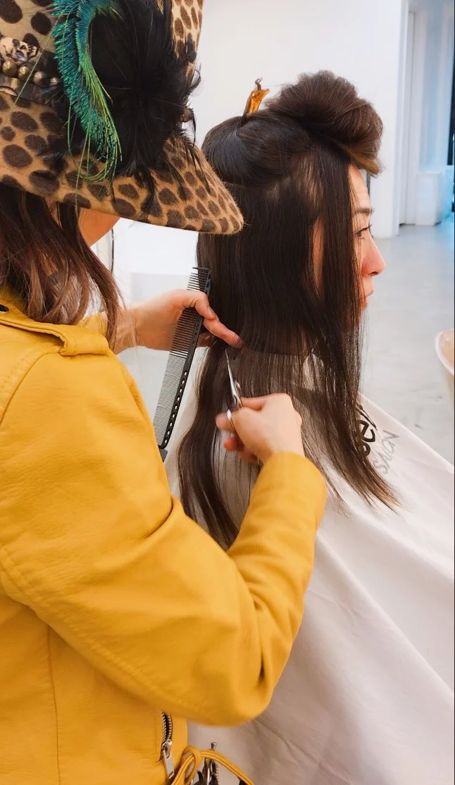 Let's Start #Hairmakeover ! もうすぐ春です!イメチェンの季節です:)
