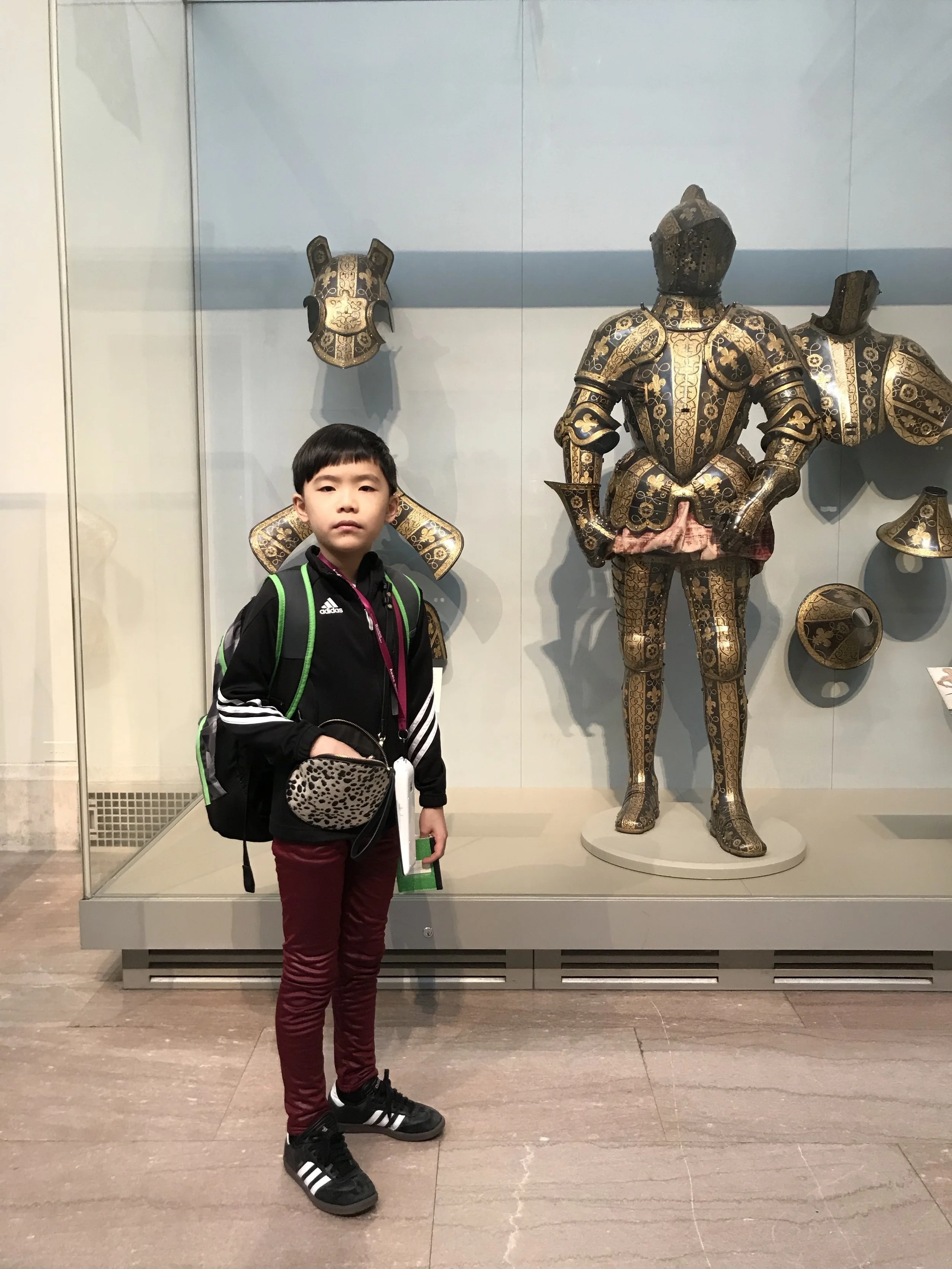 Visit The Metropolitan Museum With Kids 子供と一緒にメトロポリタン美術館