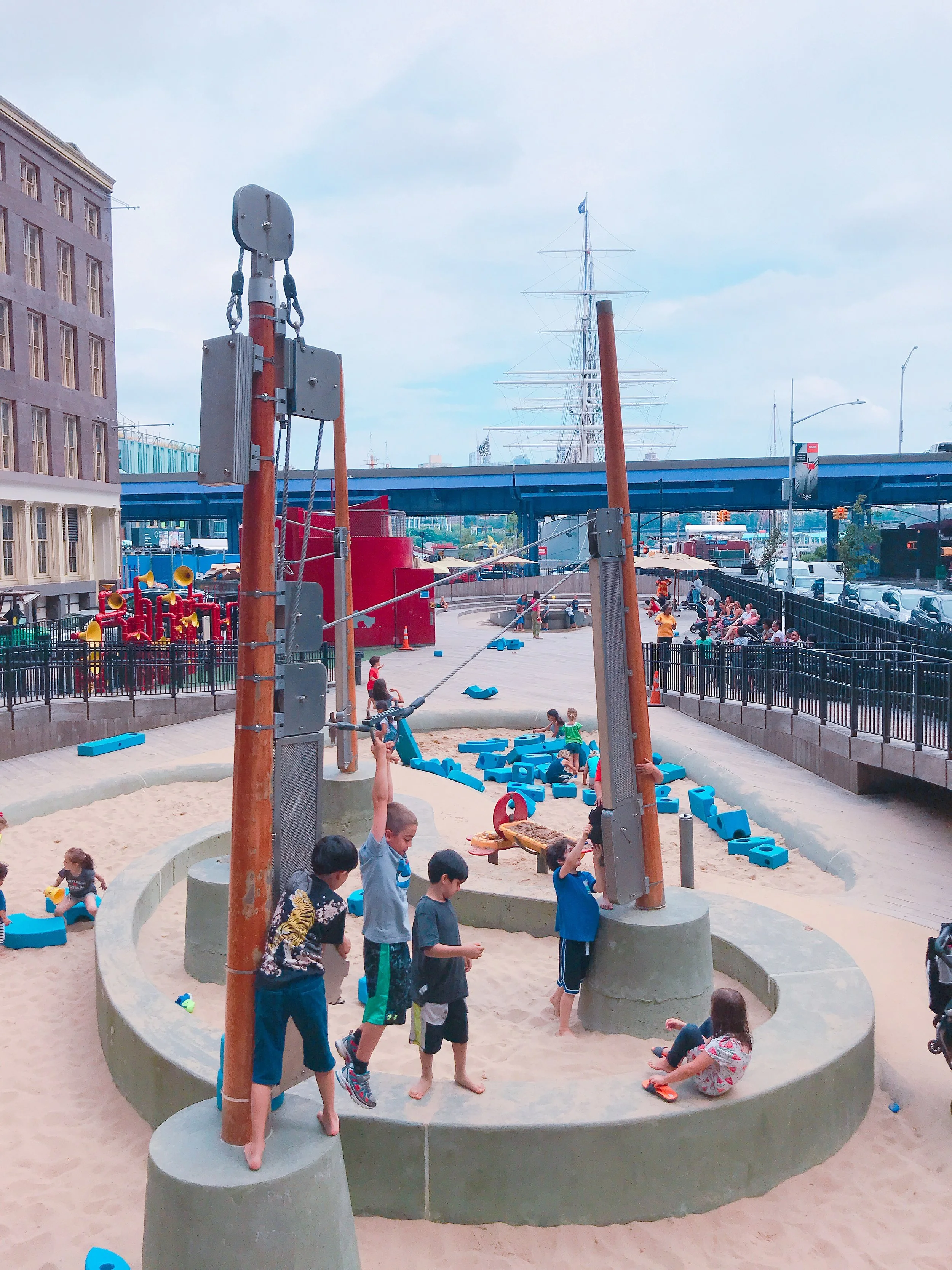 Imagination Playground NYC  イマジネーションプレイグランド　ニューヨーク